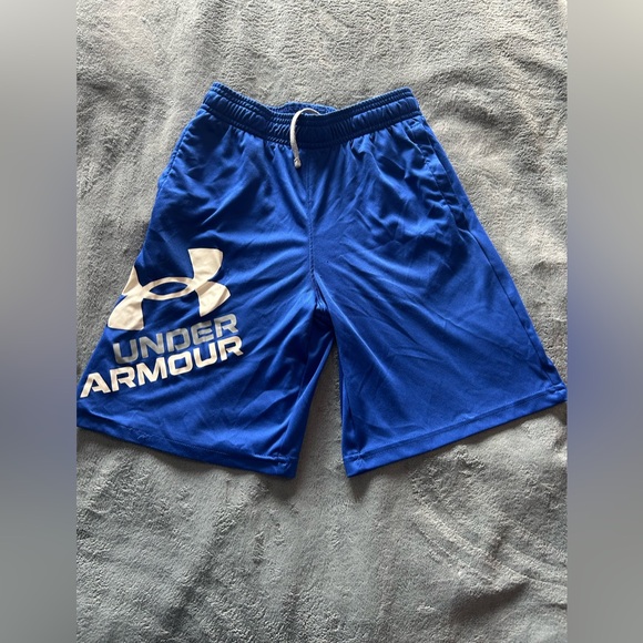 Under Armour Other - Under Armour kids Blue Shorts